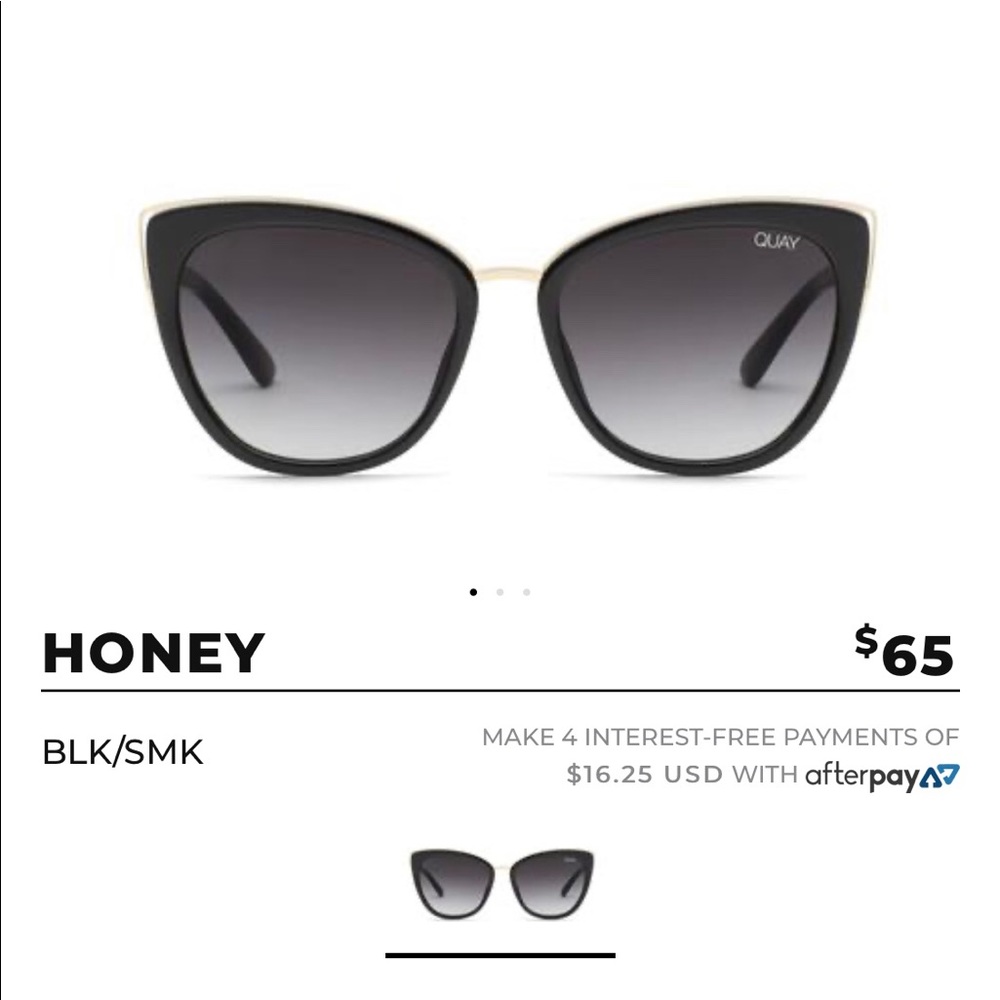 Brand New Quay Sunglasses